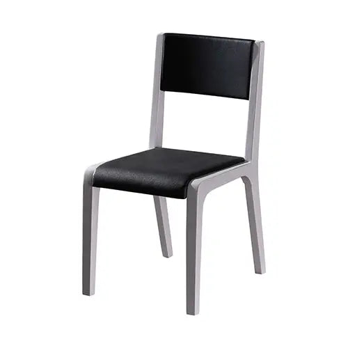 7 Pieces Dining Suite Dining Table & 6X Chairs in Round Shape High Glossy MDF Wooden Base Combination of Black & White ColouX Deals499