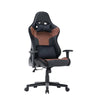 7 RGB Lights Bluetooth Speaker Gaming Chair Ergonomic Racing chair 165° Reclining Gaming Seat 4D Armrest Footrest Black Red Deals499