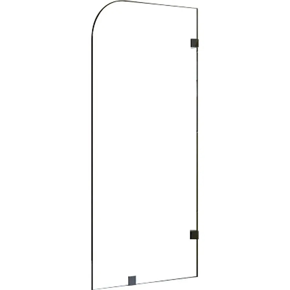 700 x 1450mm Frameless Bath Panel 10mm Glass Shower Screen By Della Francesca Deals499