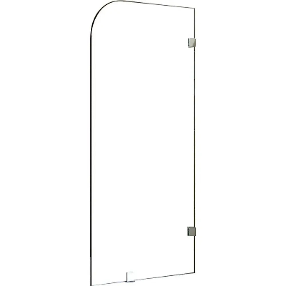 700 x 1450mm Frameless Bath Panel 10mm Glass Shower Screen By Della Francesca Deals499