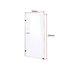 700 x 2000mm Frameless 10mm Safety Glass Shower Screen Deals499