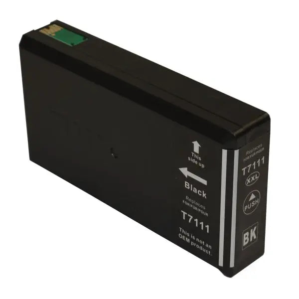 711XXL Black Premium Compatible Inkjet Cartridge EPSON