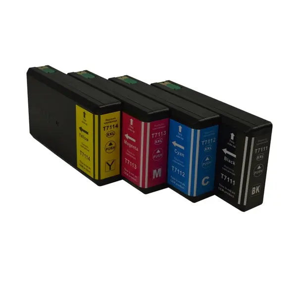 711XXL Series Compatible Inkjet Cartridge Set EPSON
