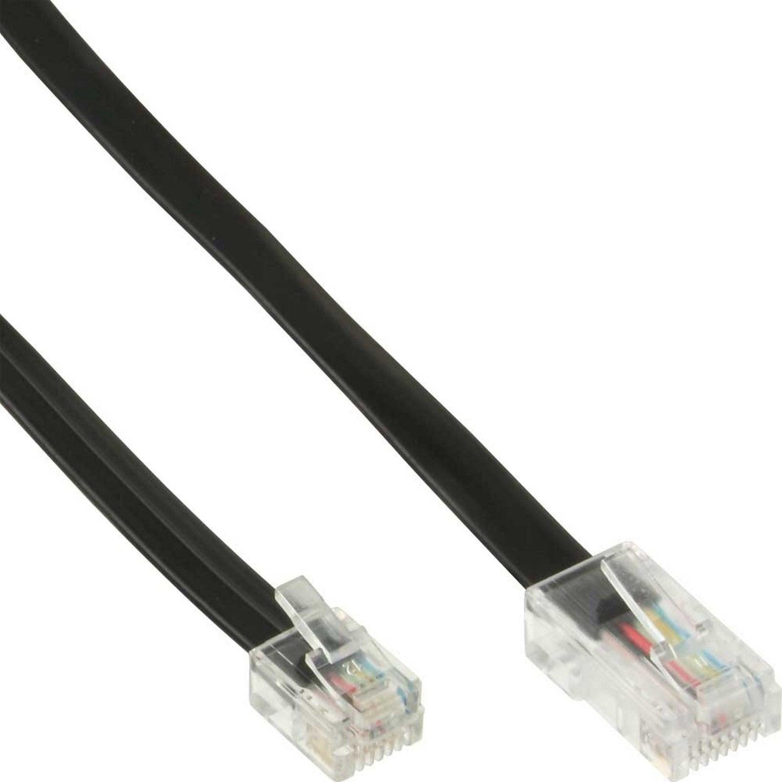 250mm Flat telephone cable RJ45-RJ12 Deals499