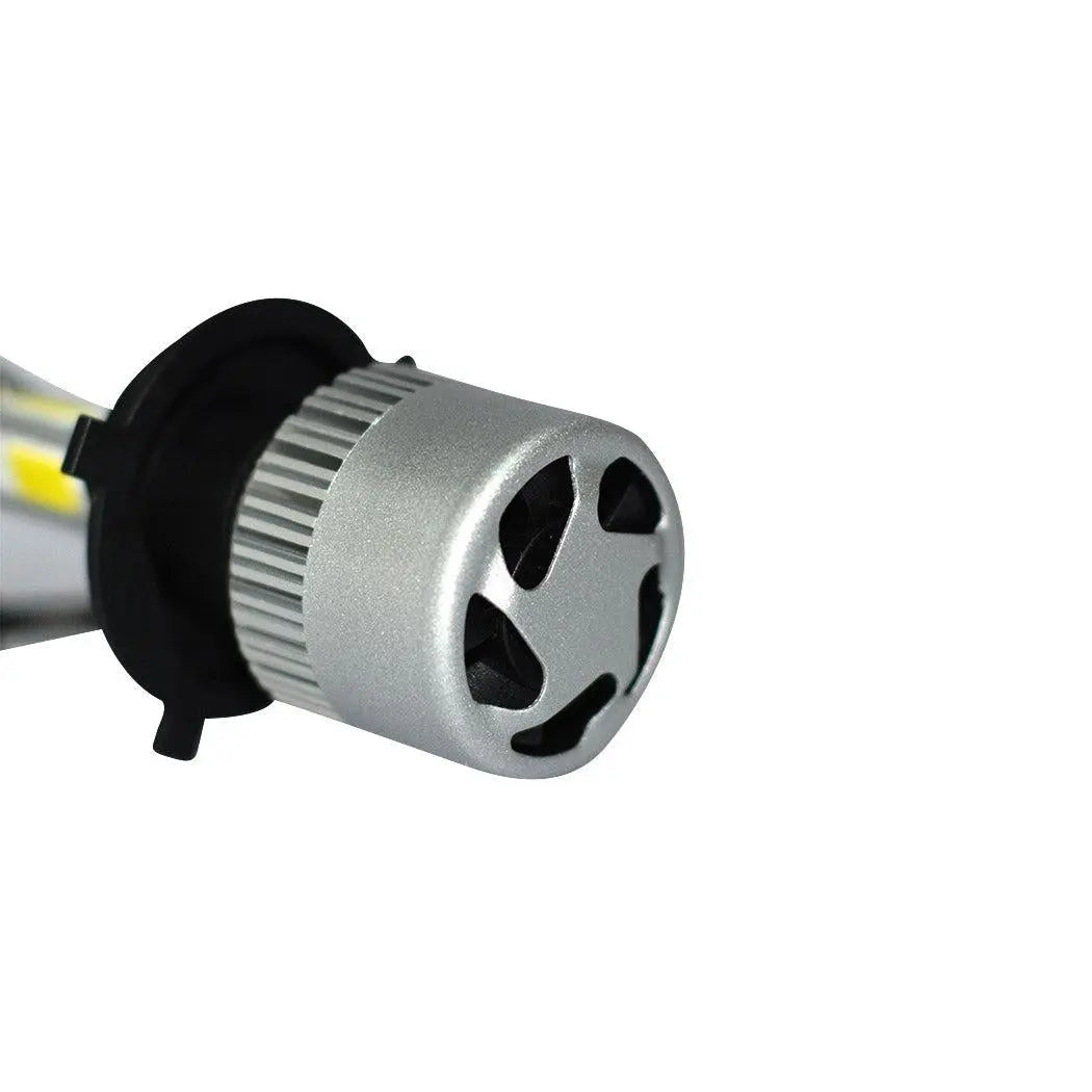 72W 9000LM H4 HB2 LED Headlight Kit Hi/Lo Beam Globe Bulbs 6500K White Deals499