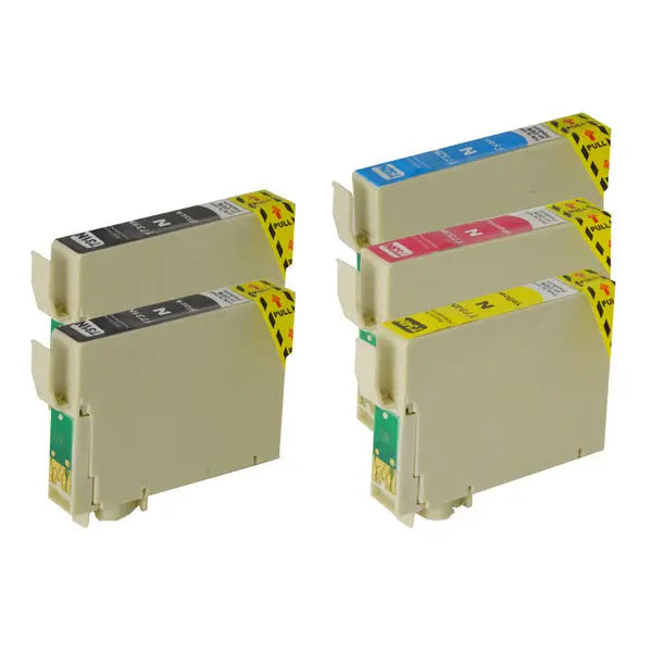 73N Compatible Inkjet Cartridge Set  5 Ink Cartridges [Boxed Set] EPSON