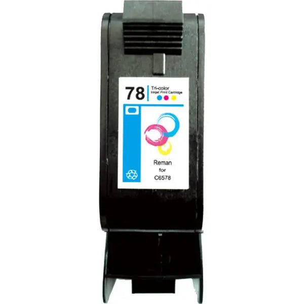 78 Remanufactured Inkjet Cartridge HP