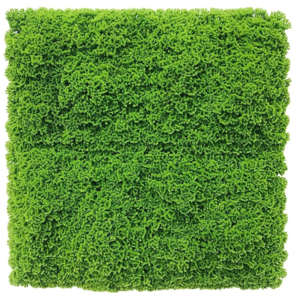 Fresh Natural Green Artificial Moss / Green Wall UV Resistant 1m x 1m Deals499