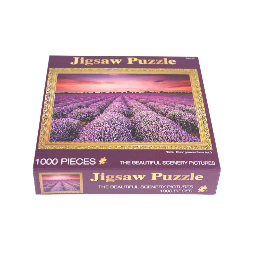 Jigsaw Puzzles 1000 Piece Lavender Adult Kids DIY Puzzle Child Toys Home Decor Deals499