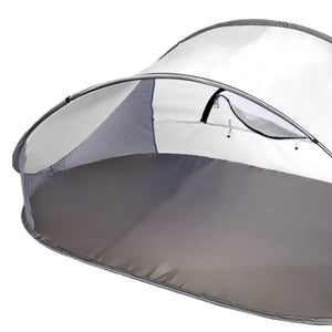 Mountvie Pop Up Tent Camping Beach Tents 4 Person Portable Hiking Shade Shelter Deals499
