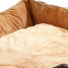 PaWz Pet Bed Mattress Dog Cat Pad Mat Puppy Cushion Soft Warm Washable L Brown Deals499