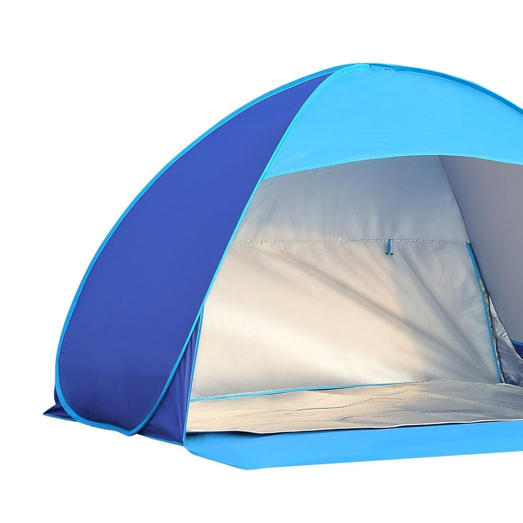 Mountview Pop Up Tent Camping Beach Tents 2-3 Person Hiking Portable Shelter Deals499