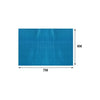 7x4M Real 400 Micron Solar Swimming Pool Cover Outdoor Blanket Isothermal Deals499