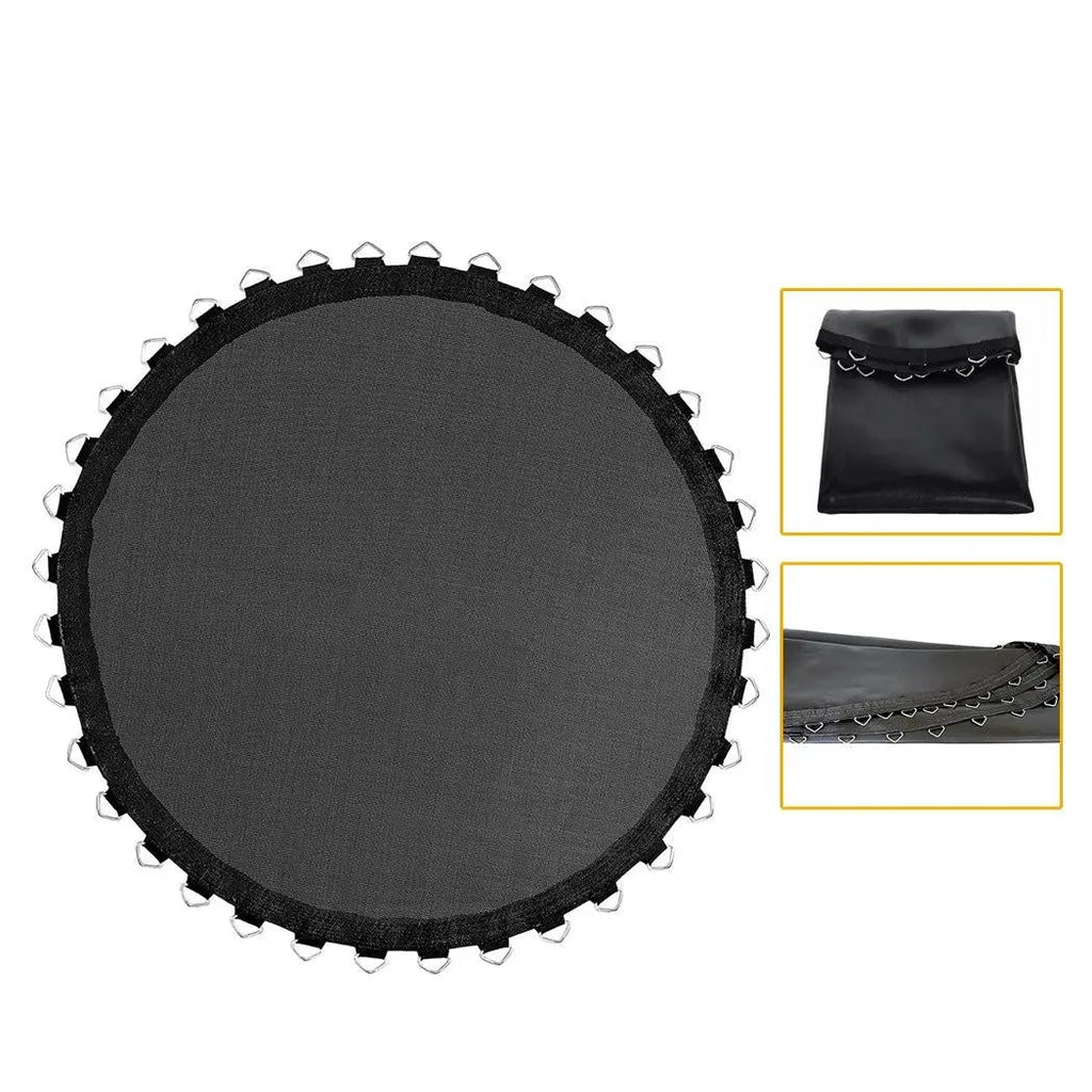 8 FT Kids Trampoline Pad Replacement Mat Reinforced Outdoor Round Spring Cover Deals499