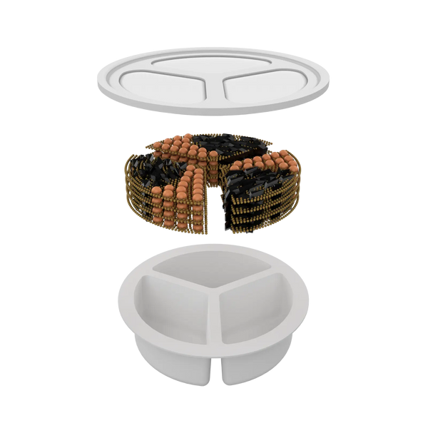 8 x Pet Dog Cat Fountain Filter Replacement Activated Carbon Ion Exchange Resin Triple Filtration System Automatic Water Dispenser Compatible from Deals499 at Deals499