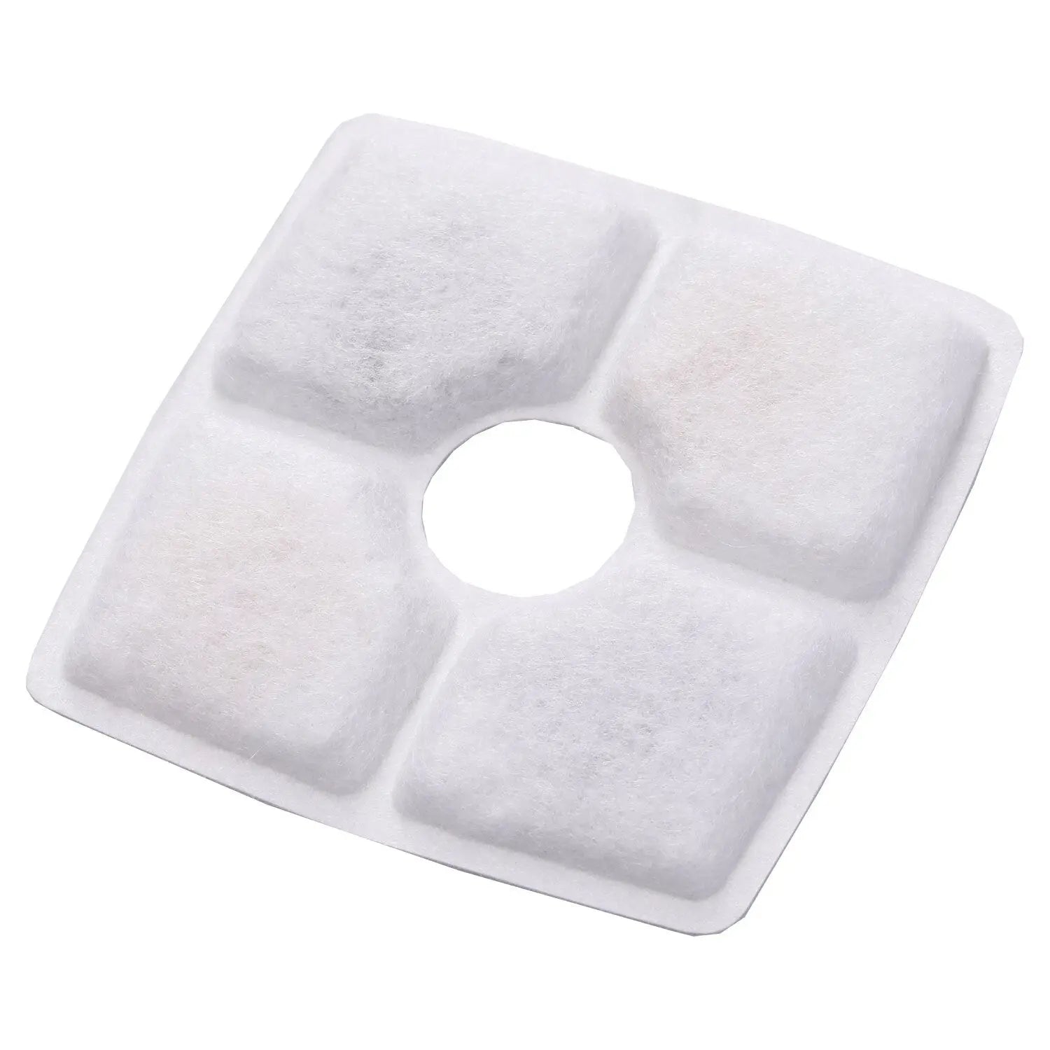 8 x Pet Dog Cat Fountain Filter Replacement Activated Carbon Ion Exchange Resin Triple Filtration System Automatic Water Dispenser Compatible from Deals499 at Deals499