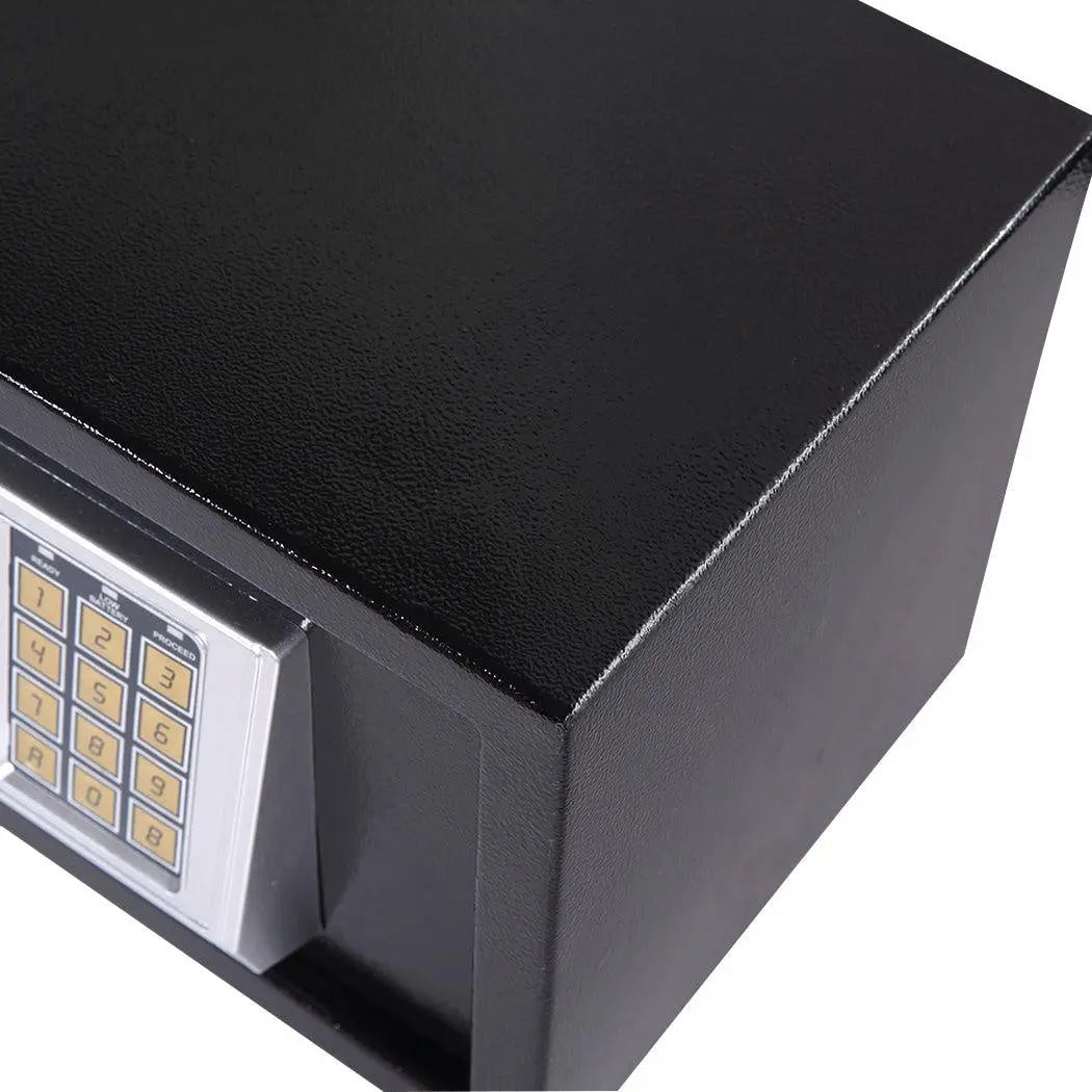 8.5L Electronic Safe Digital Security Box Home Office Cash Deposit Password Deals499