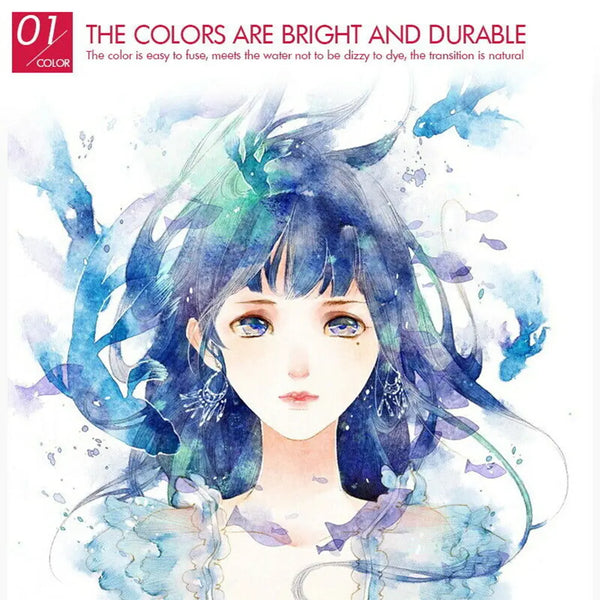 80 Colors Marker Pen Set Dual Headed Graphic Artist Sketch Copic Markers Deals499