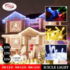 800 LED Curtain Fairy String Lights Wedding Outdoor Xmas Party Lights Multicolor Deals499