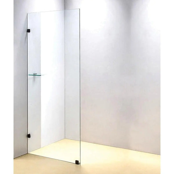 800 x 2000mm Frameless 10mm Safety Glass Shower Screen Deals499