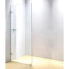 800 x 2100mm Frameless 10mm Safety Glass Shower Screen Deals499