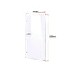 800 x 2100mm Frameless 10mm Safety Glass Shower Screen Deals499