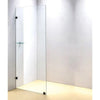 800 x 2100mm Frameless 10mm Safety Glass Shower Screen Deals499