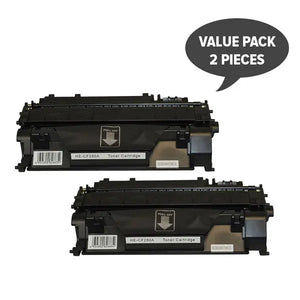 #80A CF280A Premium Generic Toner x 2 HP