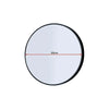 80cm Round Wall Mirror Bathroom Makeup Mirror by Della Francesca Deals499
