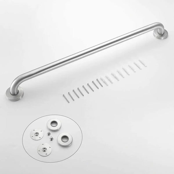 80cm Stainless Steel Handle for Shower Toilet Grab Bar Handle Bathroom Stairway Handrail Elderly Senior Assist Deals499