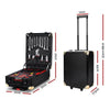 816pcs Tool Kit Trolley Case Mechanics Box Toolbox Portable DIY Set BK Deals499