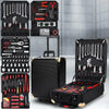 816pcs Tool Kit Trolley Case Mechanics Box Toolbox Portable DIY Set BK Deals499