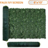 Artificial Ivy Leaf Hedging & Privacy Screen (shade cloth backing) 3m x 1m Roll Deals499