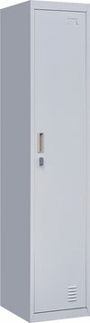 Padlock-operated lock One-Door Office Gym Shed Clothing Locker Cabinet Grey Deals499