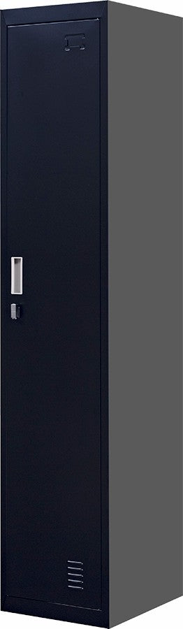 Padlock-operated lock One-Door Office Gym Shed Clothing Locker Cabinet Black Deals499