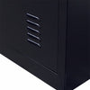 3-Digit Combination Lock 2-Door Vertical Locker for Office Gym Shed School Home Storage Black Deals499