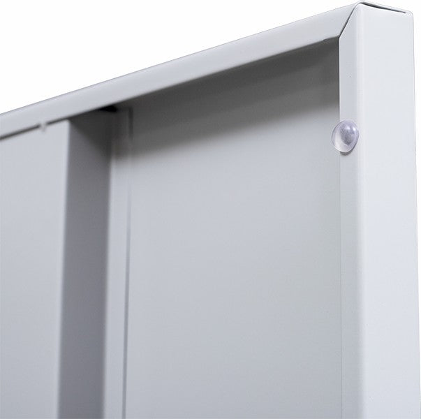 3-Digit Combination Lock 12 Door Locker for Office Gym - Light Grey Deals499