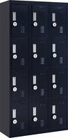 4-digit Combination Lock 12 Door Locker for  Office Gym - Light Grey Deals499