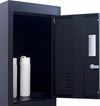 3-Digit Combination Lock 6-Door Locker for Office Gym Shed School Home Storage Black Deals499