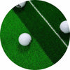 Indoor Practice Putting Green 2.5m Mat Inclined Ball Return Fake Grass 2 Holes Deals499
