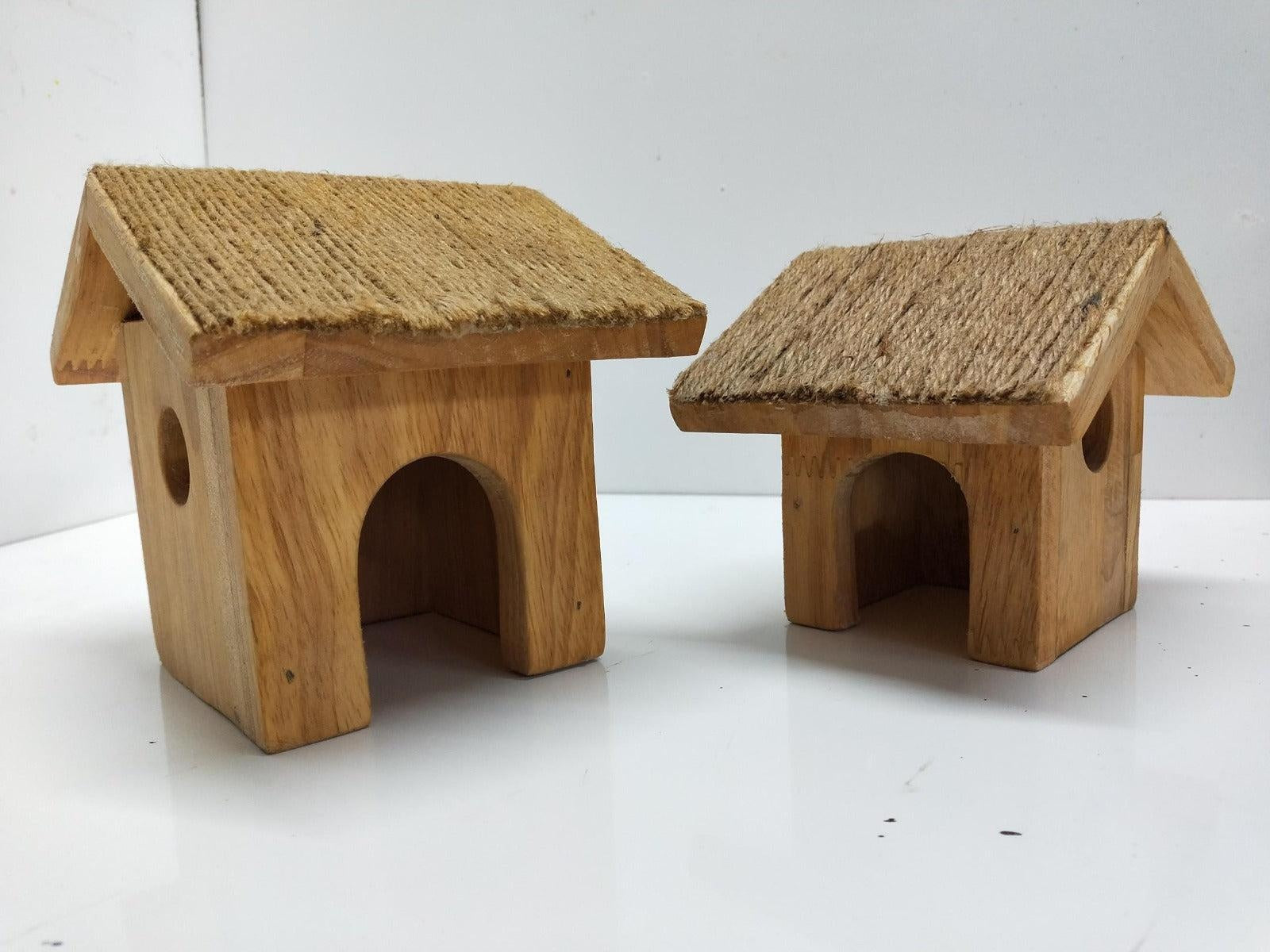 Wooden Cottage set of 2 Deals499