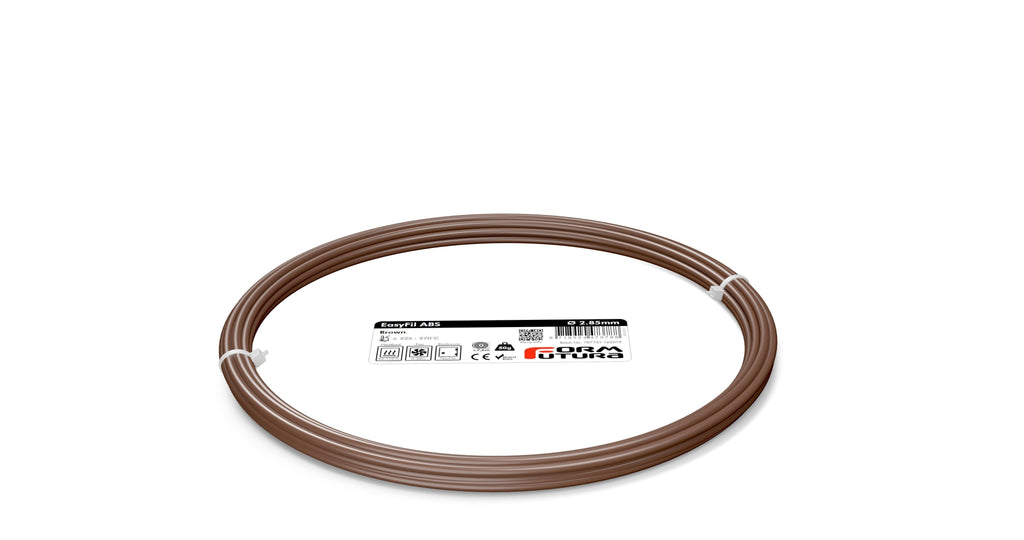 ABS Filament FormFortura EasyFil available in 14 colors - 3D Printer Filament Deals499