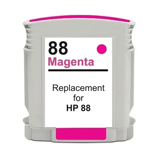#88 Magenta High Capacity Remanufactured Inkjet Cartridge HP