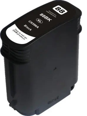 88XL Bk C9396A Compatible Inkjet Cartridge HP
