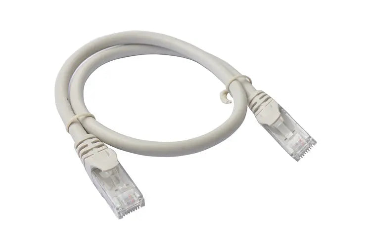 8WARE Cat6a UTP Ethernet Cable 25cm SnaglessÂ White 8WARE