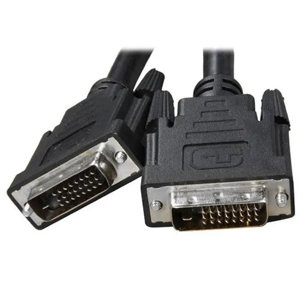 8WARE DVI-D Dual-Link Cable 1.5m - 28 AWG Dual-link DVI-D Male 25-pin 8WARE