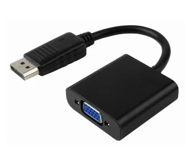 8WARE Display Port DP 20-pin to VGA 15-pin 20cm Adapter Cable LS->CBAT-DPVGA-CABLE 8WARE