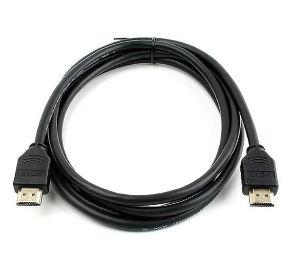 8WARE HDMI Cable 1.8m / 2m Male to Male OEM HDMI 1.4V Black PVC Jecket Pack 8WARE