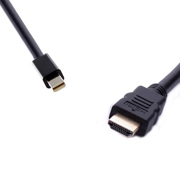 8WARE Mini Display Port DP to HDMI Cable 1.8m Male to Male 8WARE