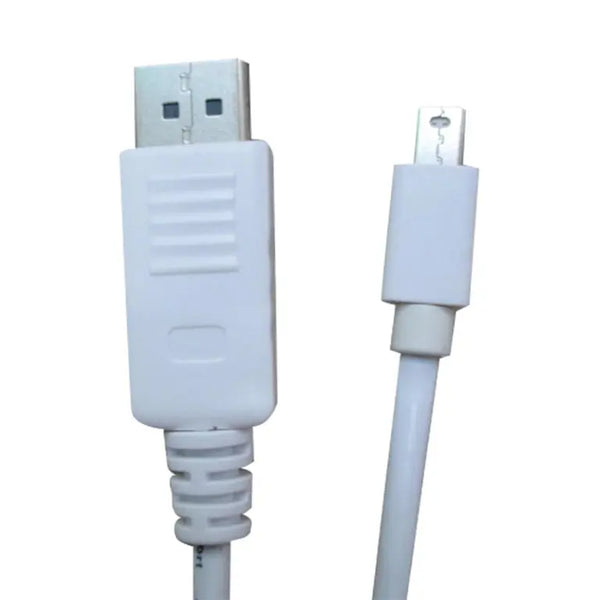 8WARE Mini DisplayPort DP to DisplayPort DP Cable 2m Male to Male 4K for PCs, Notebooks, Blu-Ray players, HDTVs, DVD Players, AV receivers, projectors 8WARE